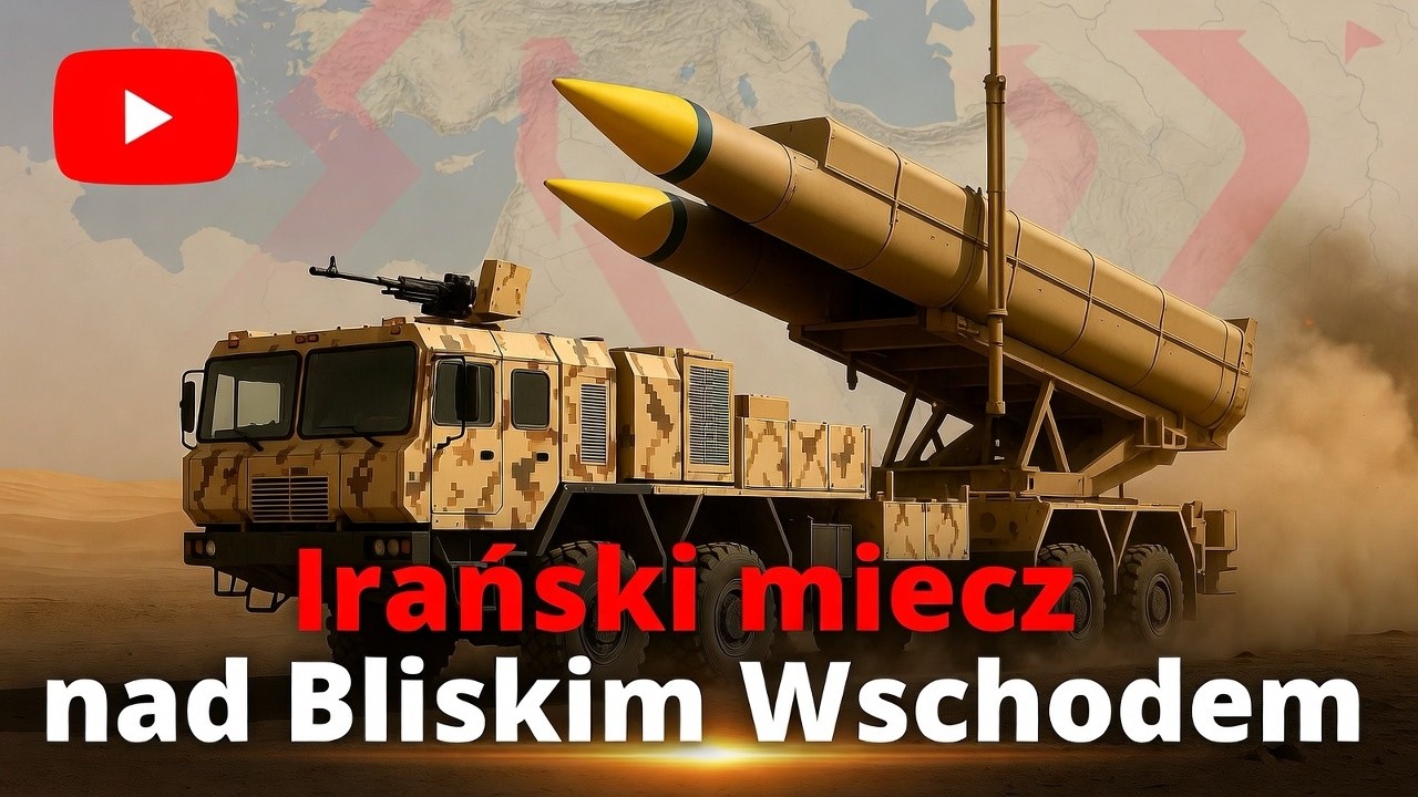 Zolfaghar – irański miecz, który trzyma w szachu Izrael i Zatokę Perską