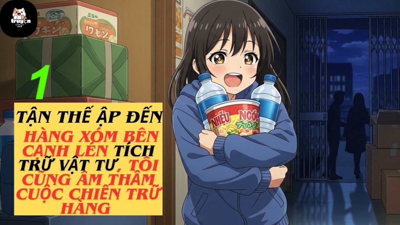 TẬP 1 / TẬN THẾ ẬP ĐẾN ,HÀNG XÓM BÊN CẠNH LÉN TÍCH TRỮ VẬT TƯ, TÔI CŨNG ÂM THẦM CUỘC CHIẾN TRỮ HÀNG