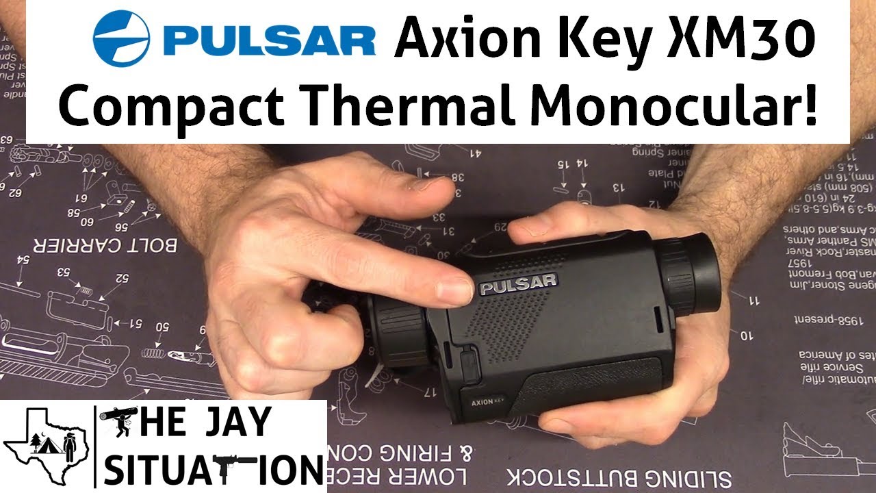 Pulsar Axion Key XM30 Compact Thermal Review!