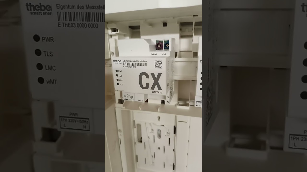 Smartmeter Gateway und Steuerbox, kurz und knapp gezeigt.