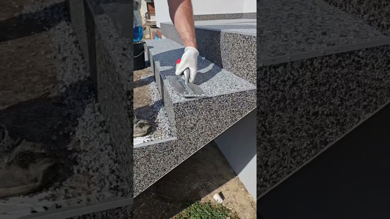 Melhor revestimento para escadas.  #reforma #reformando #constru&ccedil;&atilde;o #obra
