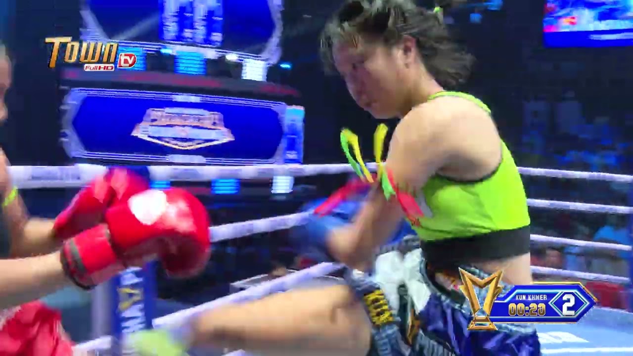 ទូច ចាន់វត្តី 🇰🇭Vs🇹🇭 រ៉ូយគៀវ ស.ផុងស៊ីង 01