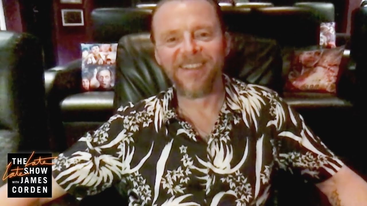 Why Didn't Anyone Film Simon Pegg's Epic Workout w/ Tom Cruise?