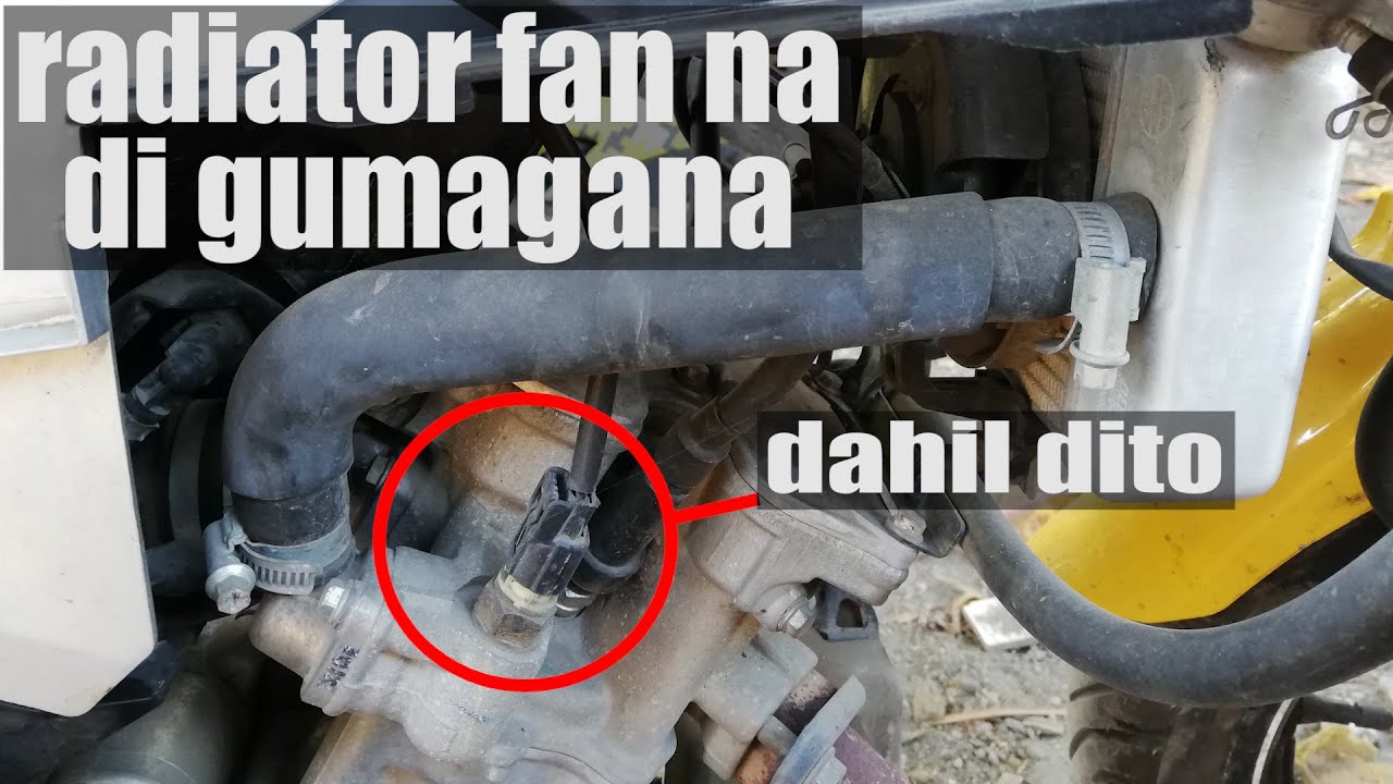 SNIPER 150 RADIATOR FAN NA DI GUMAGANA |LOCKDOWN VLOG7