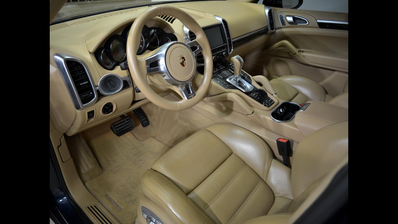 Porsche Cayenne II 3.6 AT (300 л.с.) 4WD Platinum Edition 2011 г.