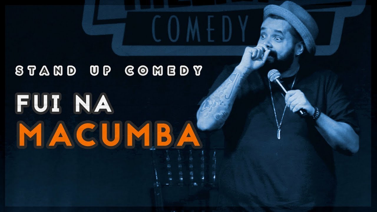 FUI NA MACUMBA - STAND UP COMEDY | DINHO MACHADO