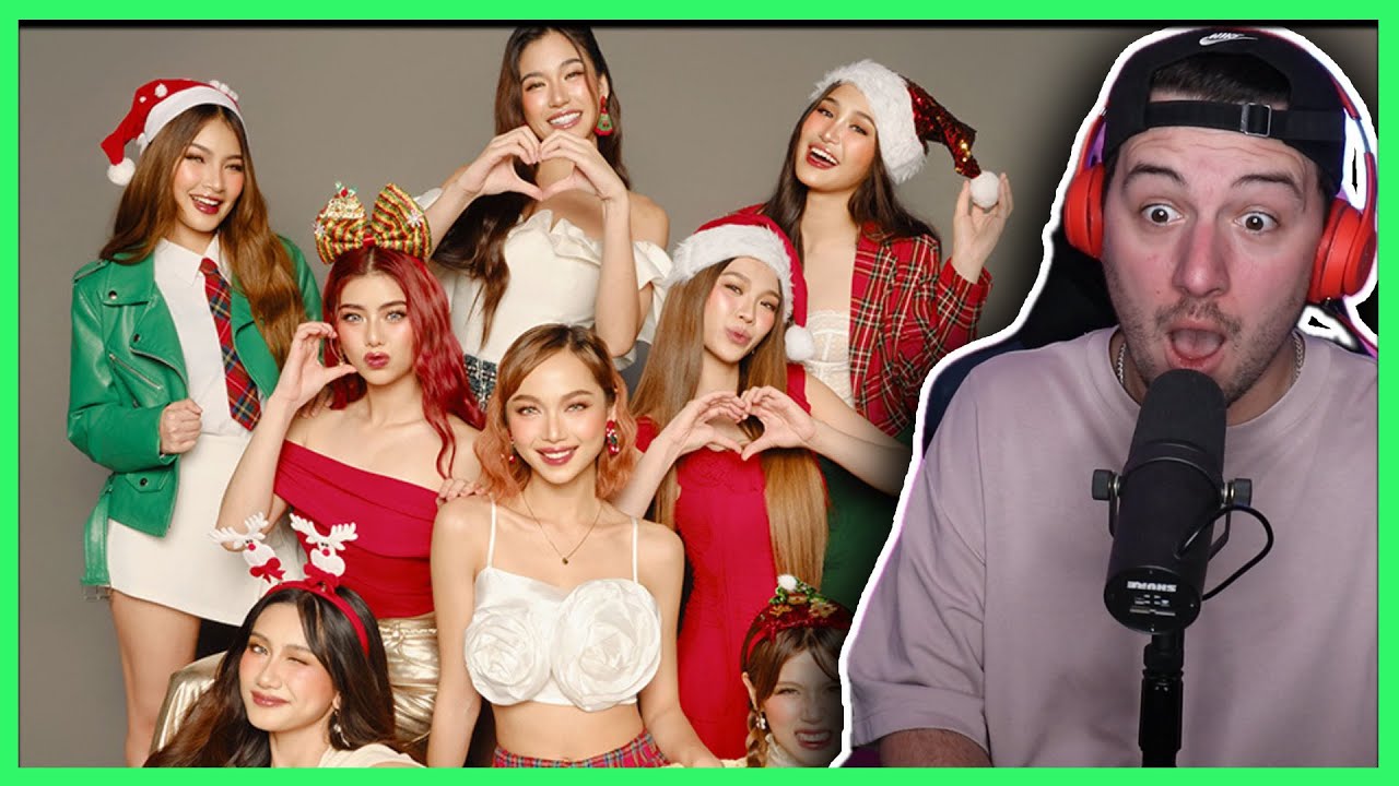 BINI | 'Joy To The World' Official Video REACTION!