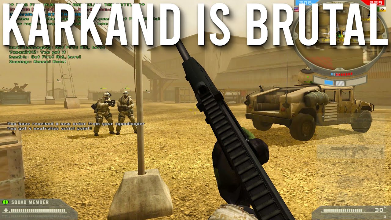 Strike at Karkand Is Just Brutal