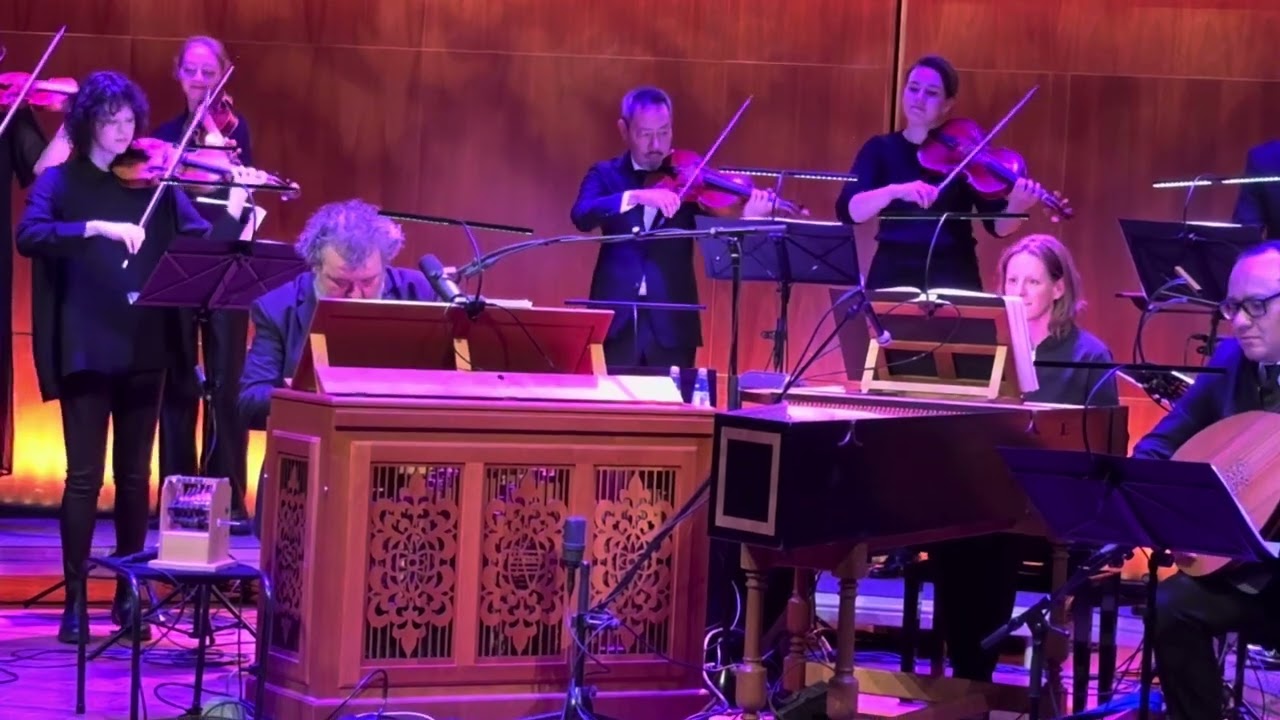 Daniel Lohues en Holland Baroque in TivoliVredenburg Utrecht 2024 - Op Fietse