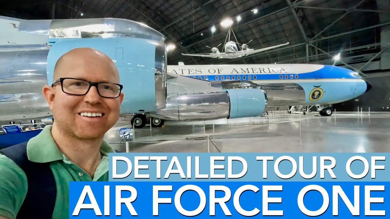 Подробный обзор самолета Air Force One имени Джона Кеннеди — SAM 26000