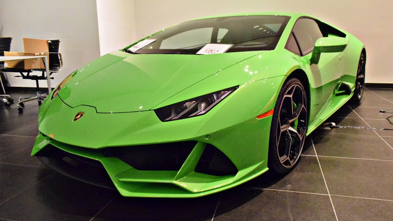 2020 Lamborghini Huracan Evo | Walkaround