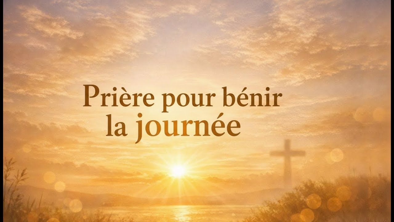 5 minutes Prière pour demander à Dieu la bénédiction votre journée