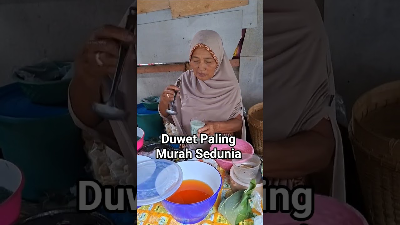 Dawet Paling Murah Sedunia#desa #ceritadesa #makanandesa #pasardesa