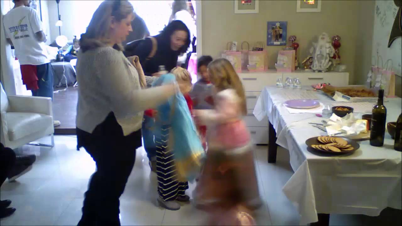 2015- Emas 6th birthday part 1 time lapse