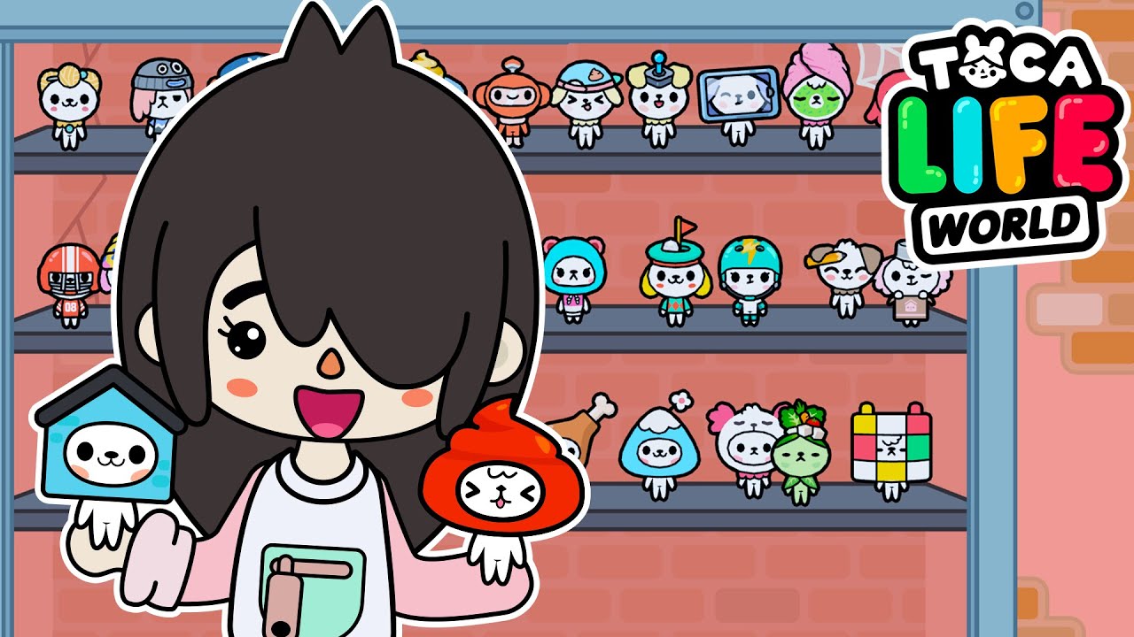 ALL 32 FREE CRUMPETS in Toca Boca 🌎 Toca Life World Secret Crumpets