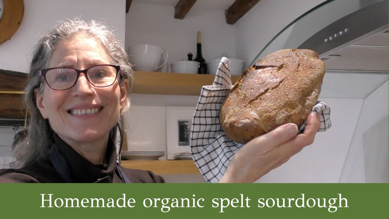 How I make spelt sourdough  wk52