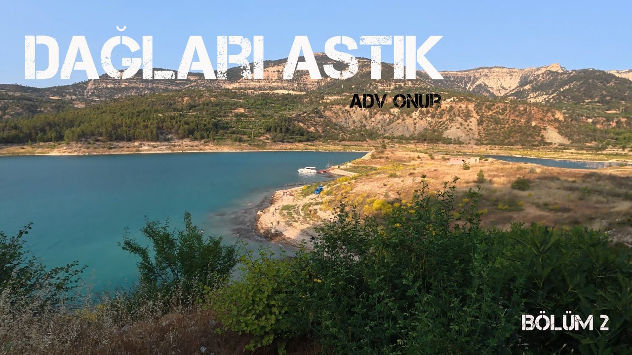 Antalya’dan Yola Çıktık | Hacer Ormanına Doğru | Alanya Gazipaşa Anamur Ermenek | Bölüm 2