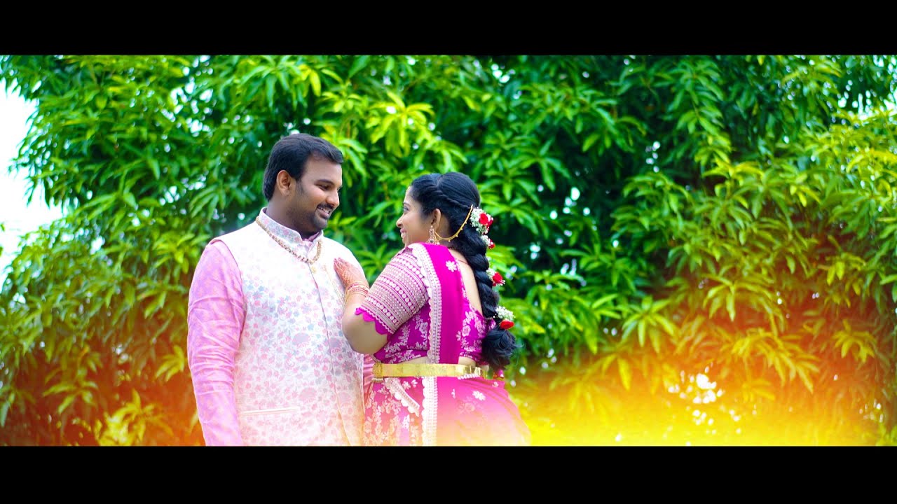 SAI KRISHNA + NAGA PRANATHI ( BEST CINEMATIC ENGAGEMENT TEASER)