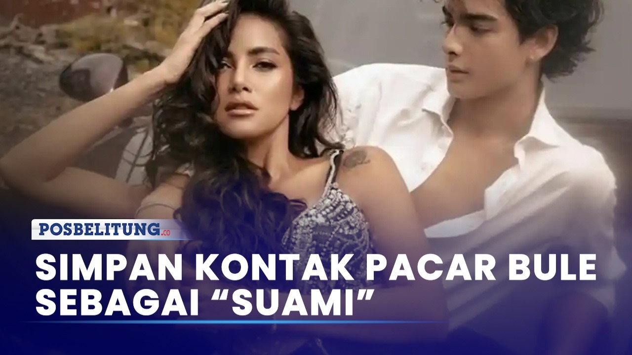 Netizen Heboh, Olla Ramlan Simpan Kontak Pacar Bule sebagai “Suami”, Ini Faktanya