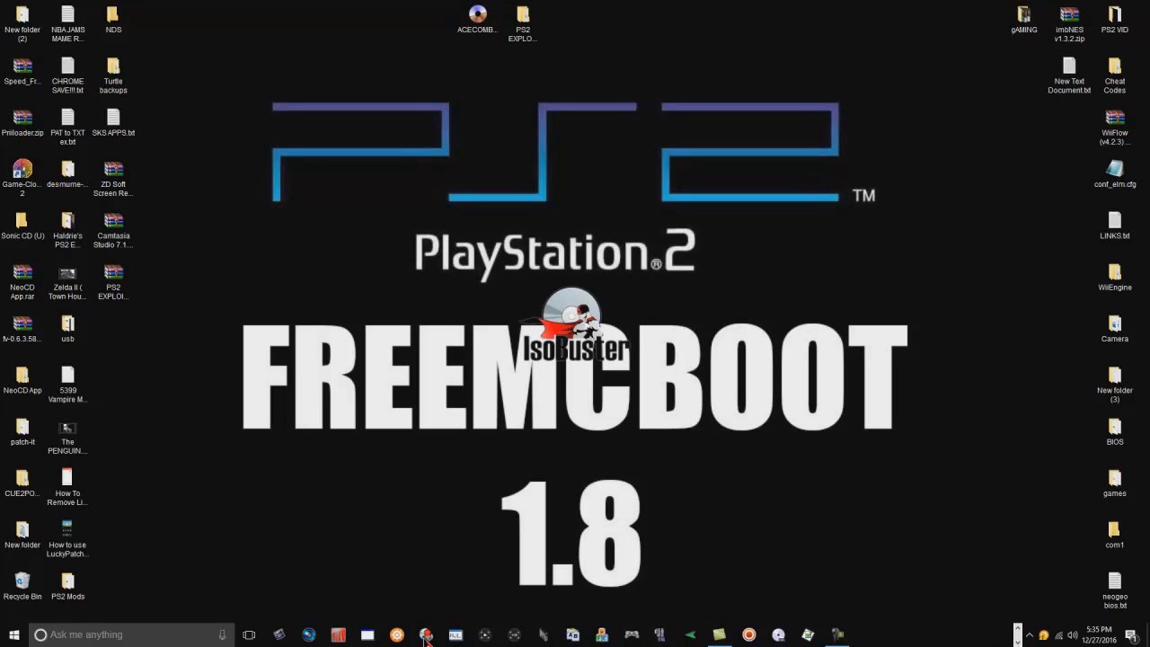[TUTORIAL] How to install FreeMcBoot on PS2 FAT or SLIM