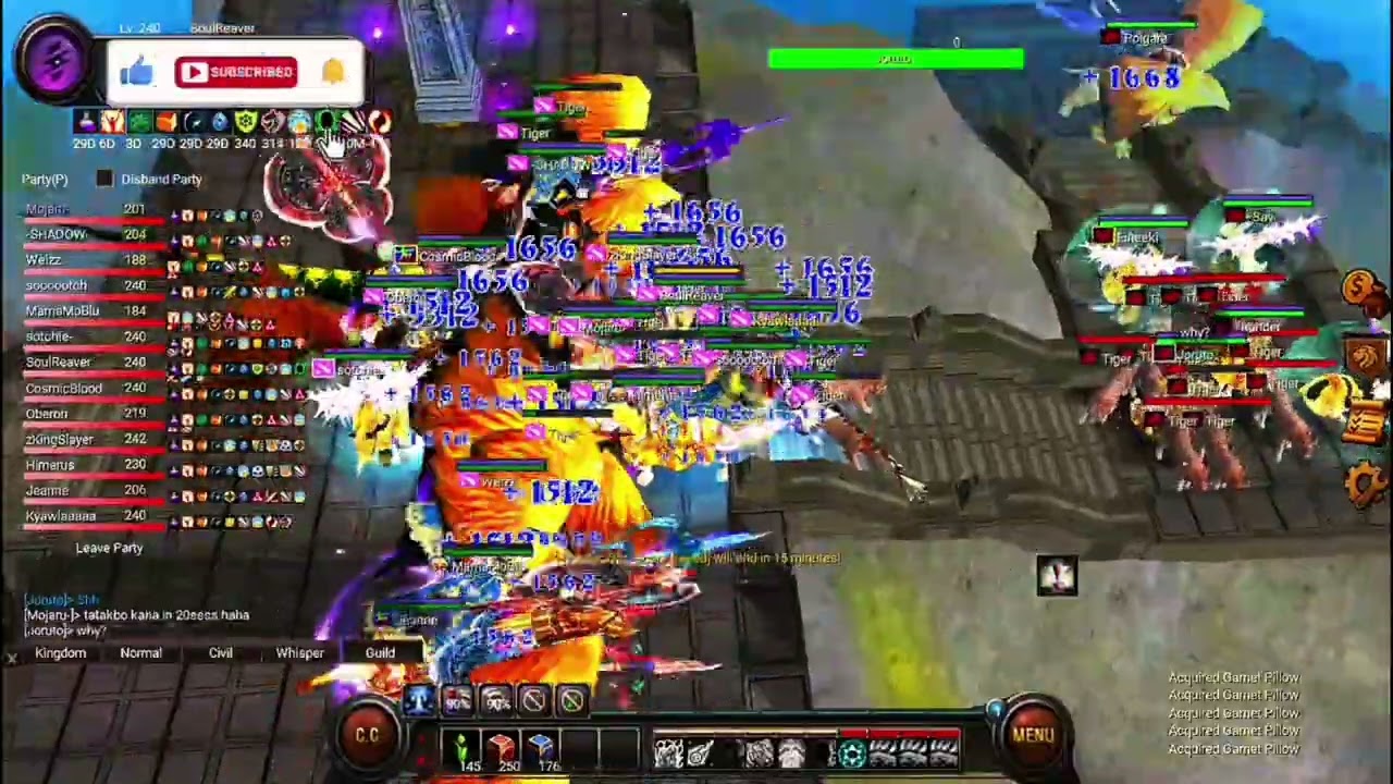 NecroDota |Server 2 Score Base Tower War | WYD INTERNATIONAL 