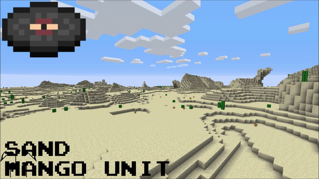 sand (custom minecraft overworld disc)