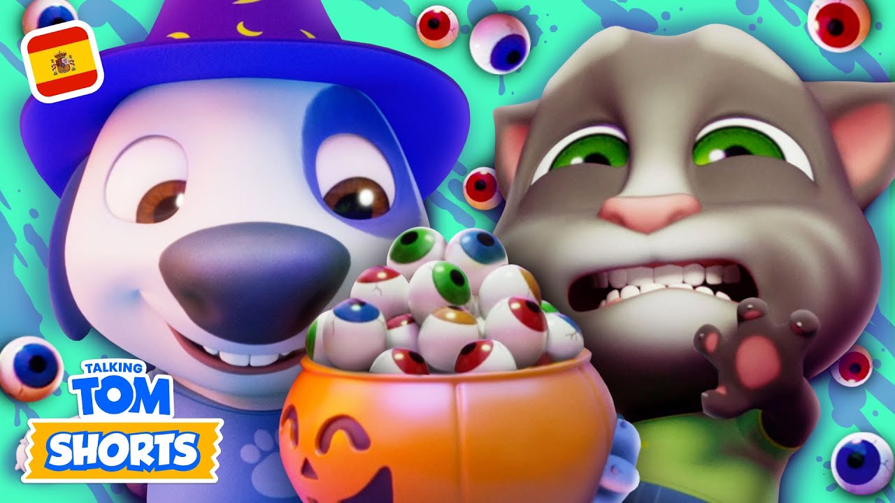 🎃 Bromas al bromista 🍬 – Cortos de Talking Tom (Temporada 2, Episodio 43)