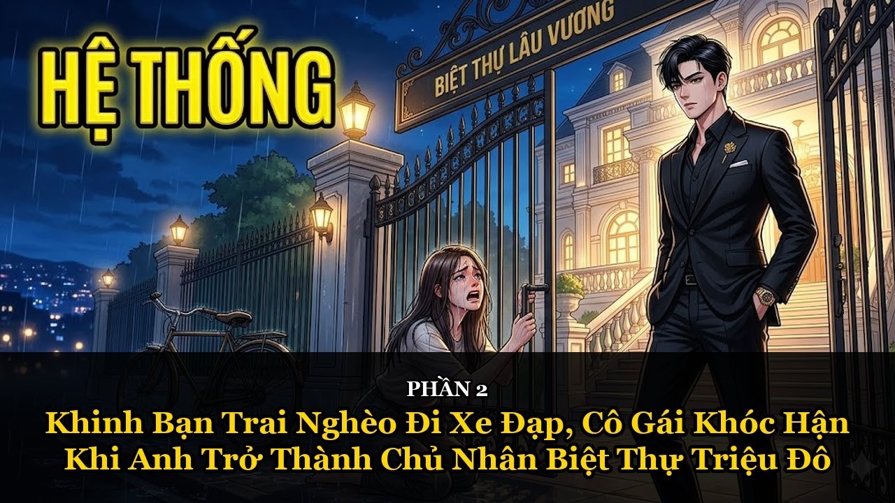 Khinh Bạn Trai Nghèo Đi Xe Đạp, Cô Gái Khóc Hận Khi Anh Trở Thành Chủ Nhân Biệt Thự Triệu Đô - P2