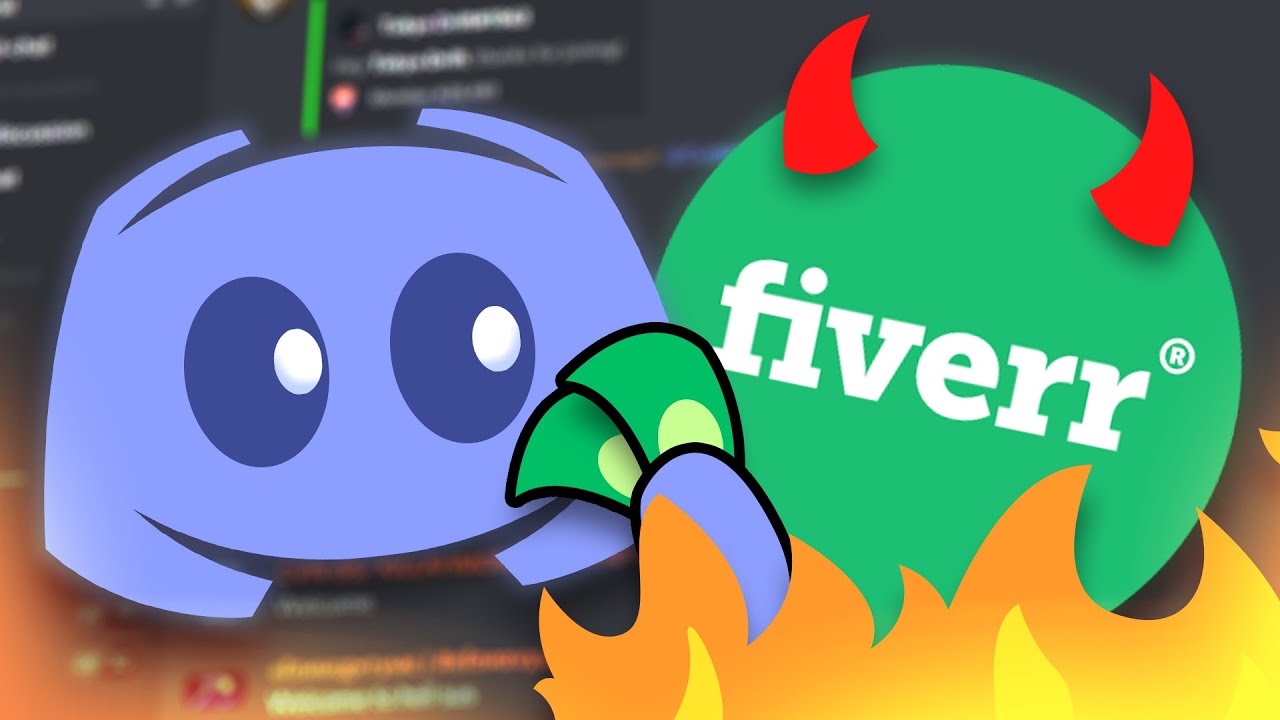 I paid people on Fiverr to make me a Discord Server (ft. 