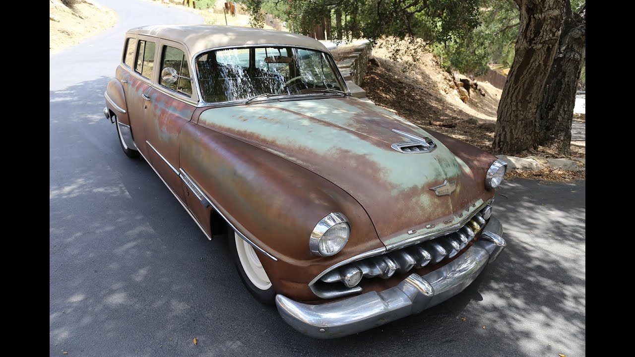 1954 DeSoto Powermaster Wagon ICON Derelict