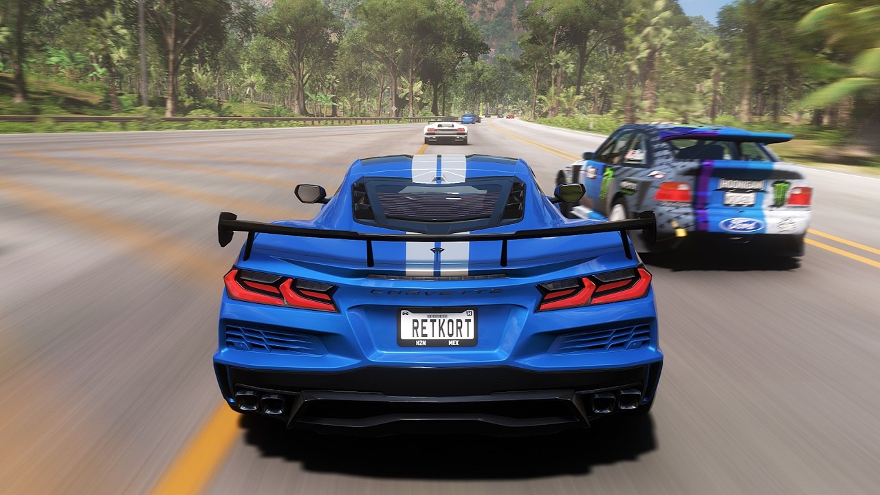 Forza Horizon 5 | 1000HP Corvette (E-Ray) Hybrid Power! - Unbeatable Goliath Race