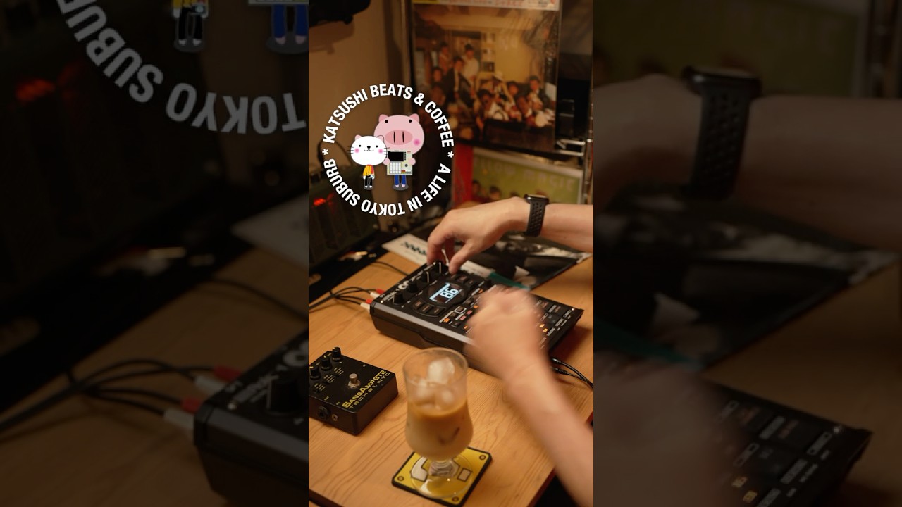 😀 Играть на ROLAND SP-404 MK2 &mdash; это просто кайф!#chillvibes #sp404mk2 #sp404 #beatmaker