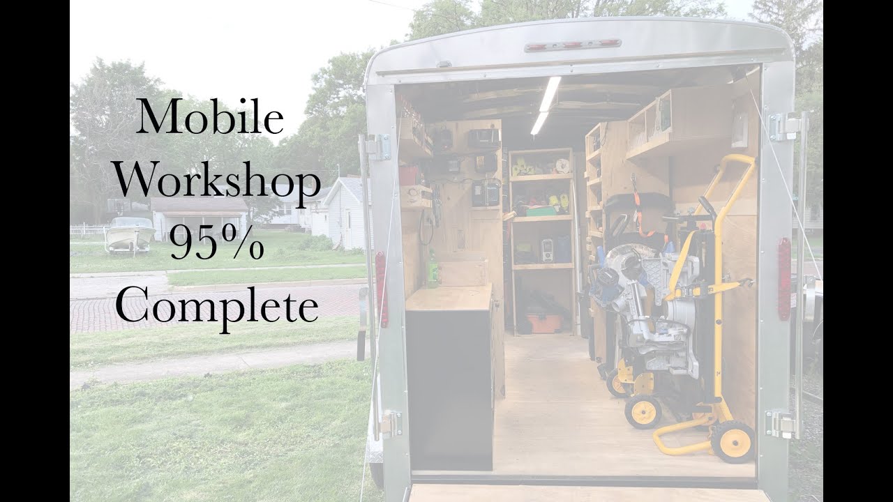 Paulk Inspired Tool - Work Trailer Build Handyman and Home Remodeling Company