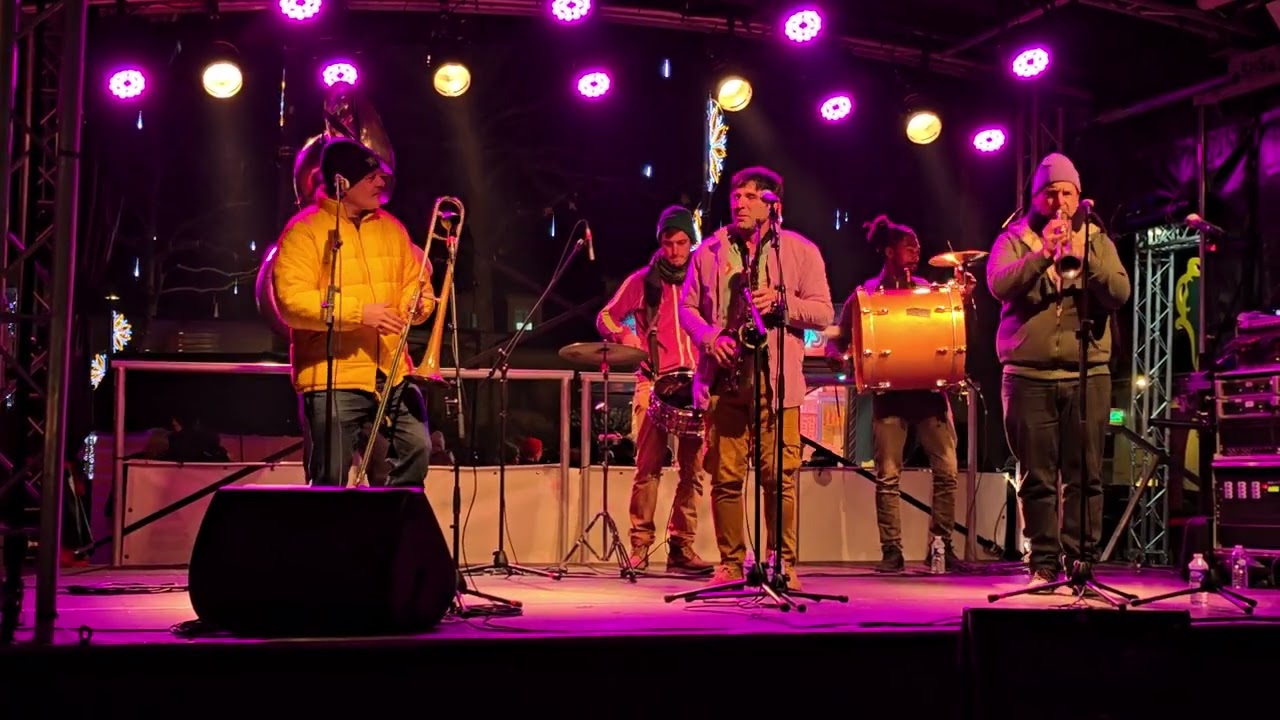 DATS IT BRASS BAND - DO IT AGAIN (AU BIG BAROUF 2025 DE BONNEVILLE)
