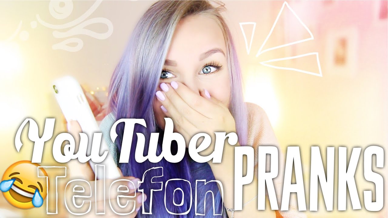 YOUTUBER TELEFON PRANKS | Dagi Bee