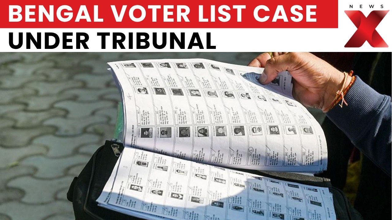 SC Refuses Immediate Intervention on Bengal Electoral Roll Revision Plea | Latest News | NewsX