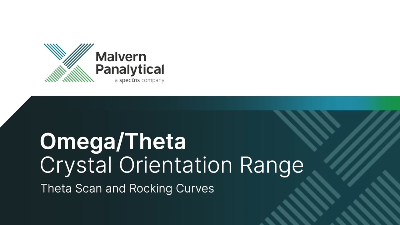 Omega/Theta Theta Scan and Rocking Curves