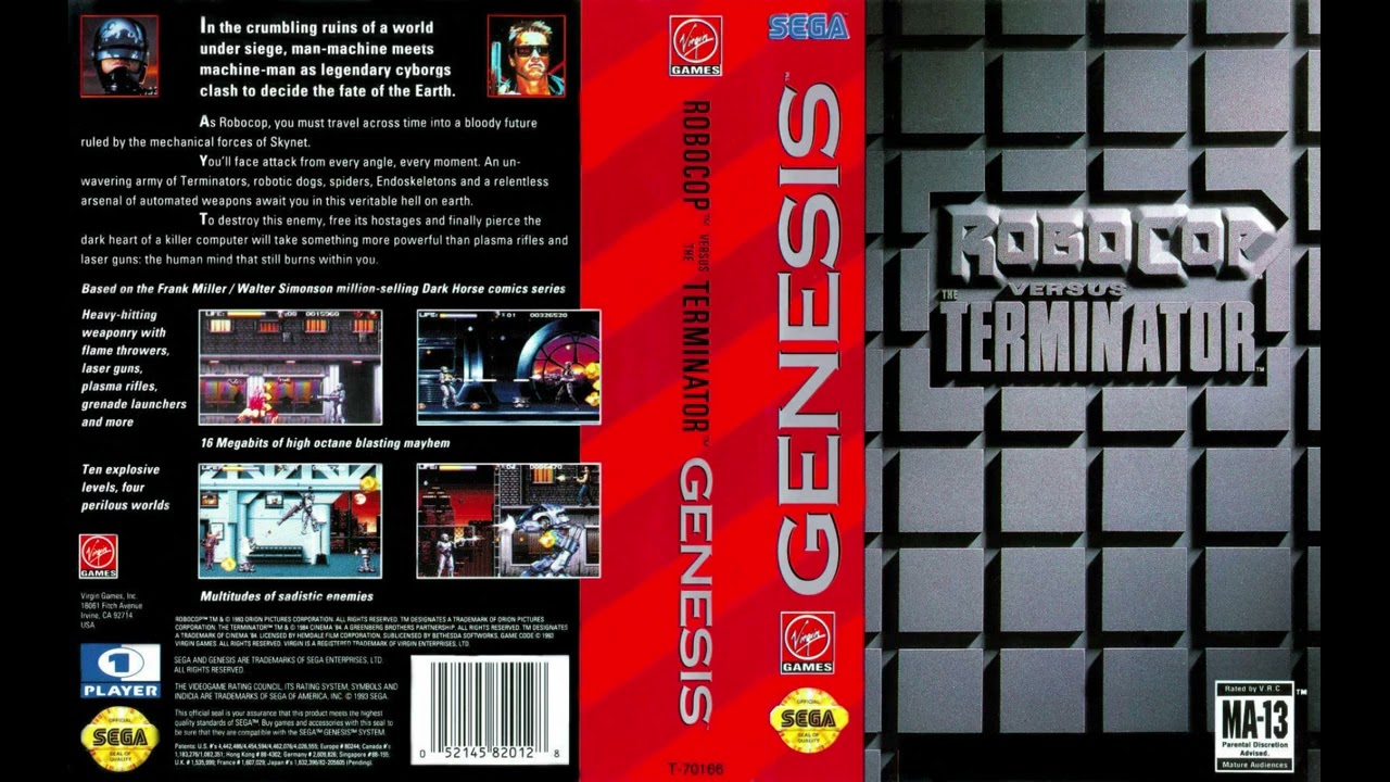 RoboCop vs Terminator OST (Sega Genesis) - Angel