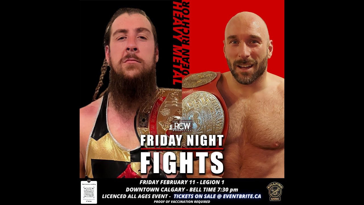 Dean Richtor & Zoë Sager vs Ava Lawless & Heavy Metal - RCW - February 11 2022