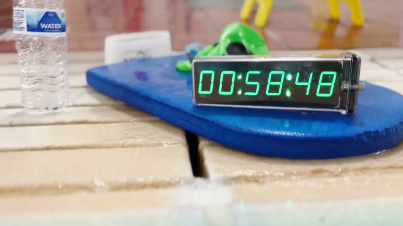 Introducing the Swimnerd Personal Pace Clock