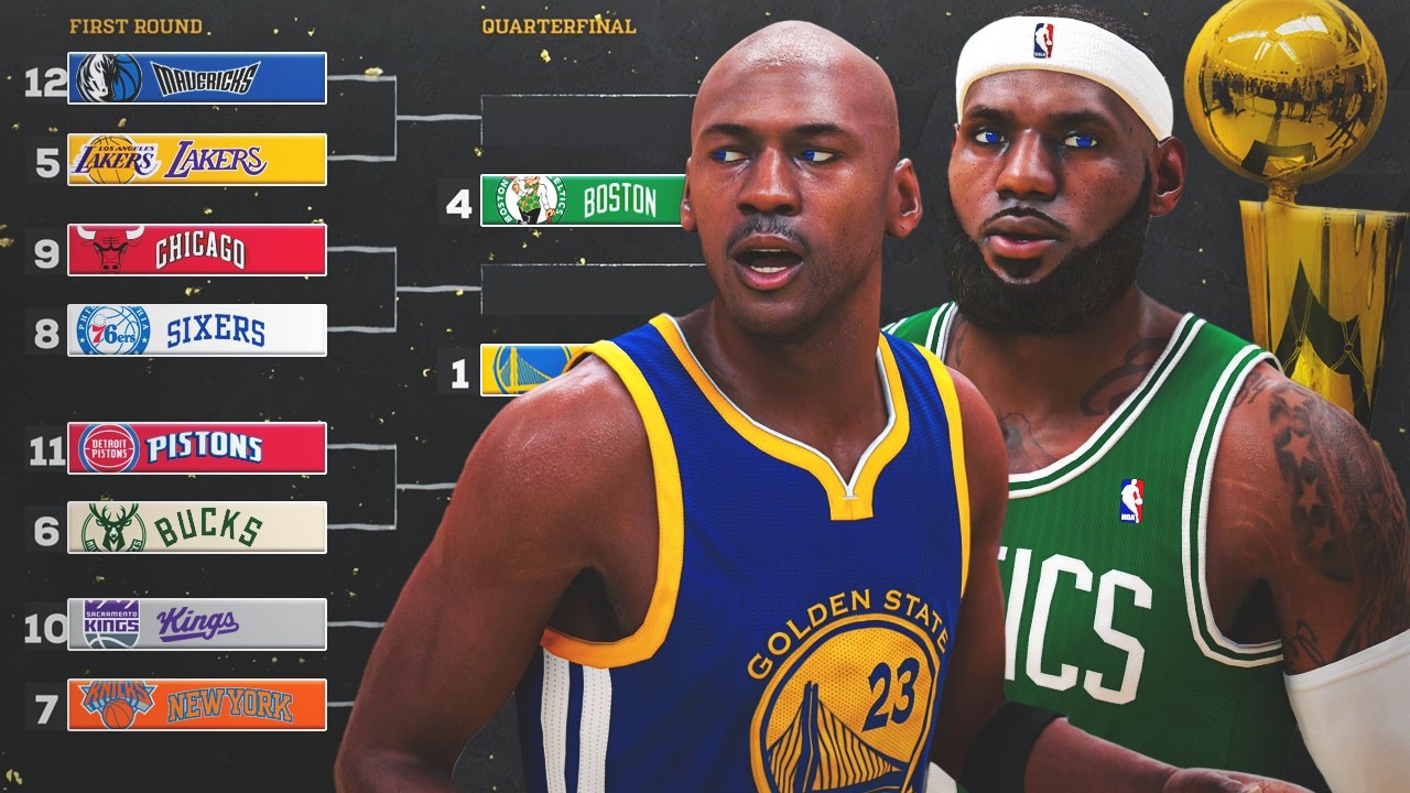 I Put One GOAT On Every Legendary Team