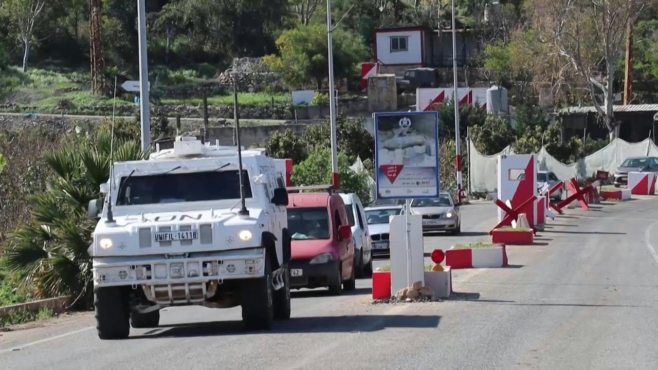 Residents of holdout south Lebanon border village leave | AFP