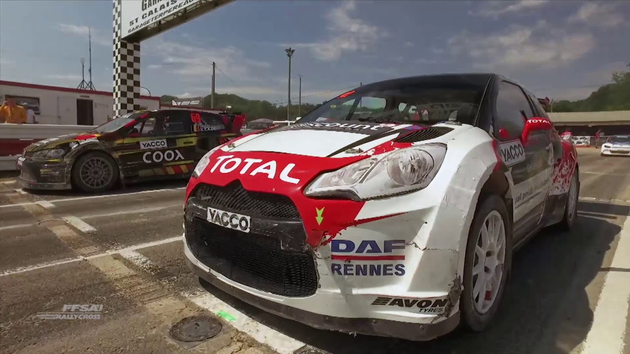 RALLYCROSS FRANCE 2018 #5 LAVARE
