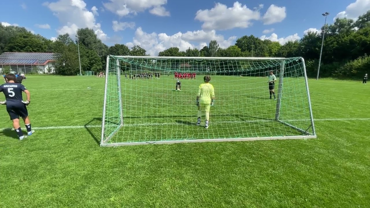 12.07.2025 MILBERTSHOFEN U14 3:2 HACHING U13 GEWO CUP Elfmeter schießen