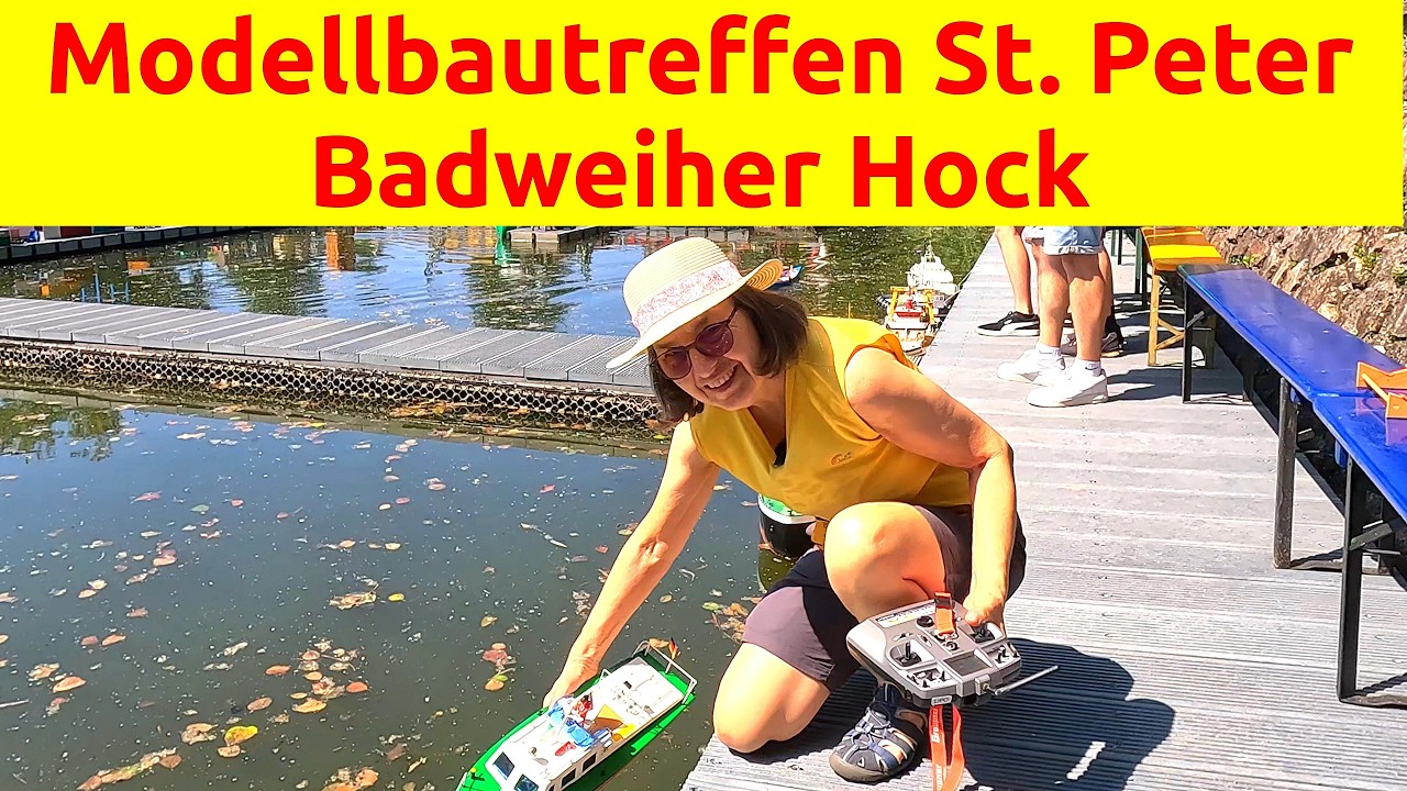 Modellbautreffen St. Peter / Schwarzwald bei den Modell-Schiff-Kapitänen  2025