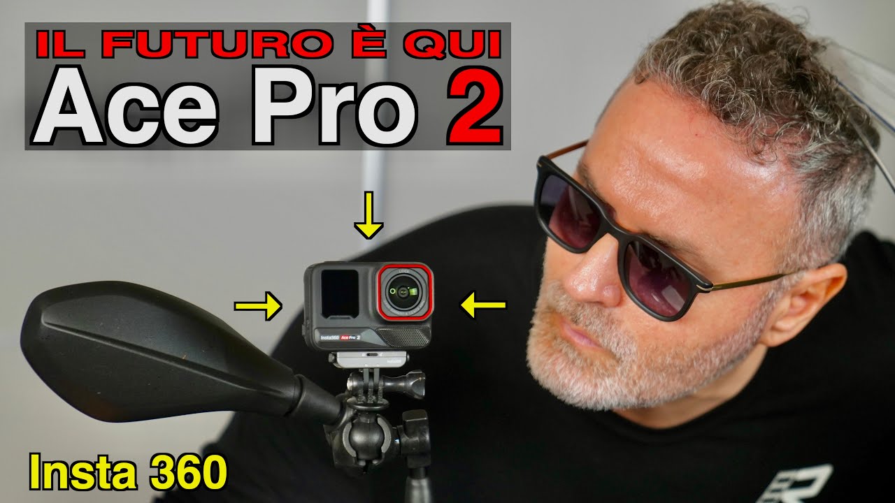 СОВЕРШЕННО НОВАЯ ACE PRO 2 ВИДИТ ЛУЧШЕ, ЧЕМ Я 🔥 - Лучшая экшн-камера 2024 года? инста360