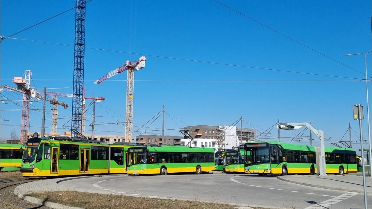 MPK Poznań - linia 153 | Solaris Urbino 12 III #1633