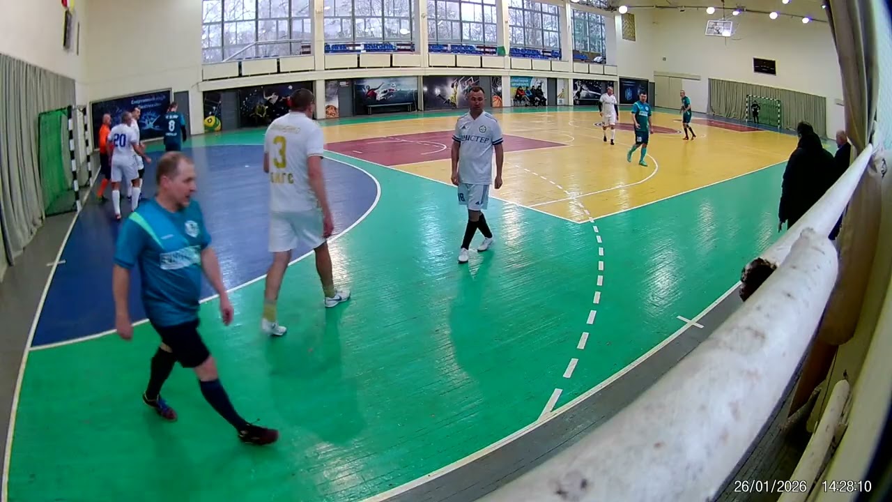 Глория -  Днестр 2  - 2 камера 2 часть 2