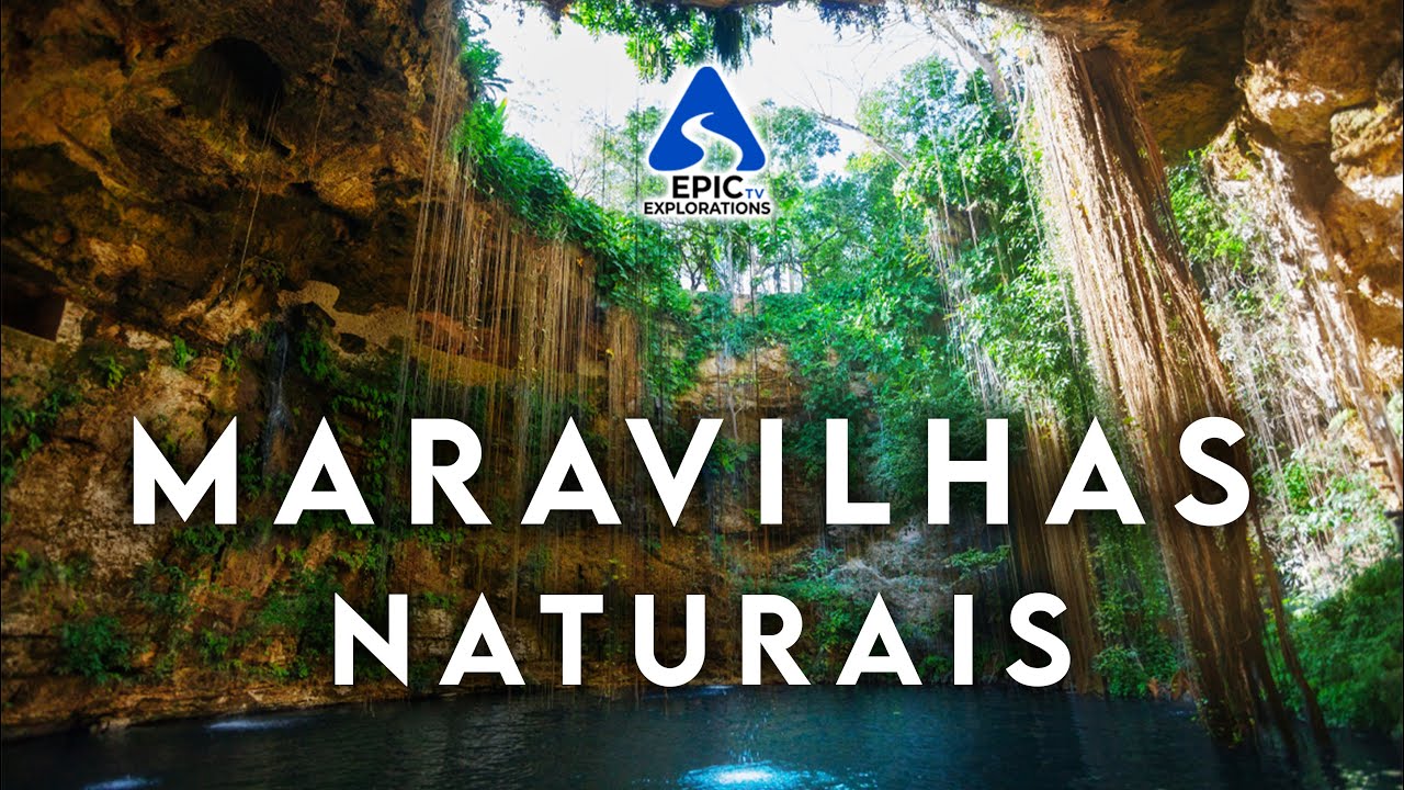 Top 50 Maravilhas Naturais Mais Bonitas do Mundo | Guia de Viagem 4K