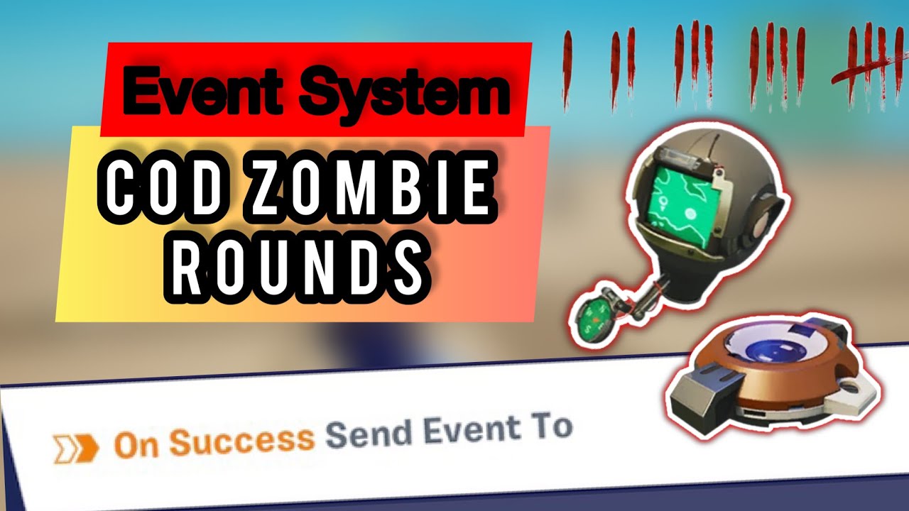 *EASY* How to Create V1. COD Zombies Round System (Original Version)